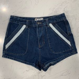 Free People Denim Shorts